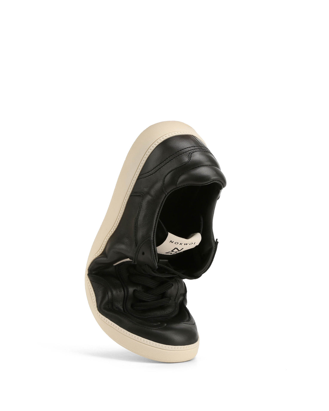 Hugh-M Black Leather