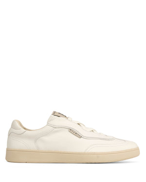 Hugo-M White Leather