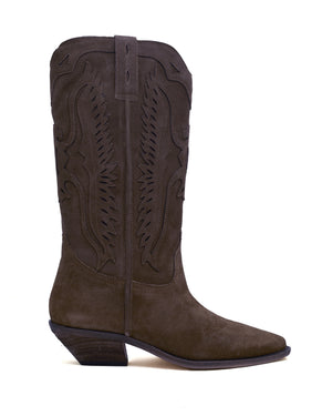 Highland Chocolate Suede