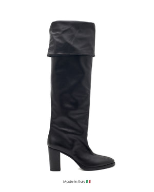 Isis Black Leather
