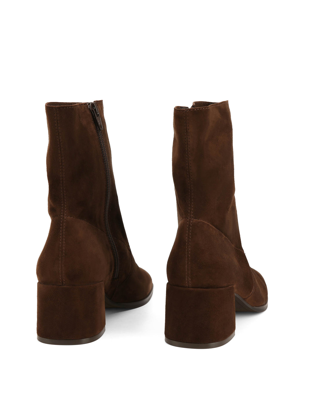 Jan Chocolate Suede