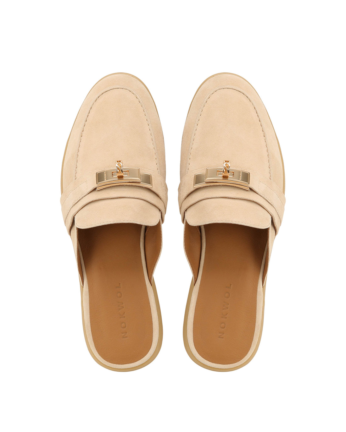 Jen Beige Suede
