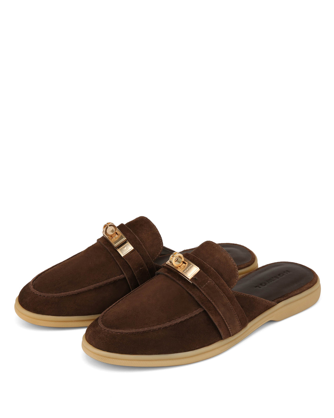 Jen Chocolate Suede