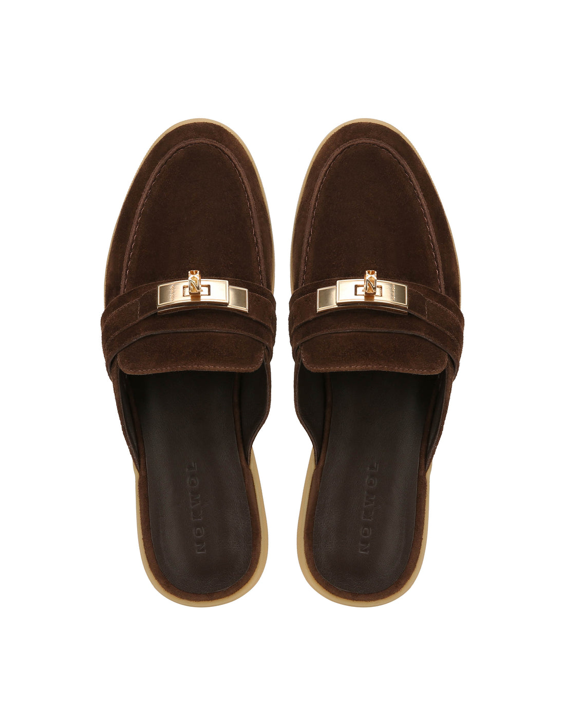Jen Chocolate Suede