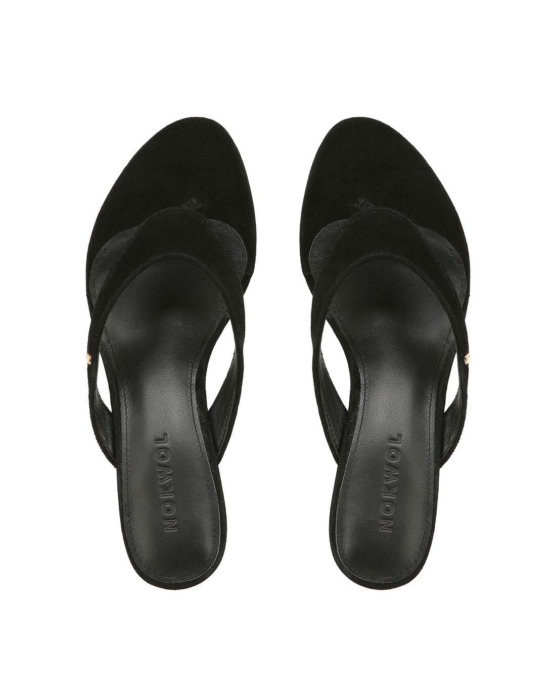 Jeoo Black Suede