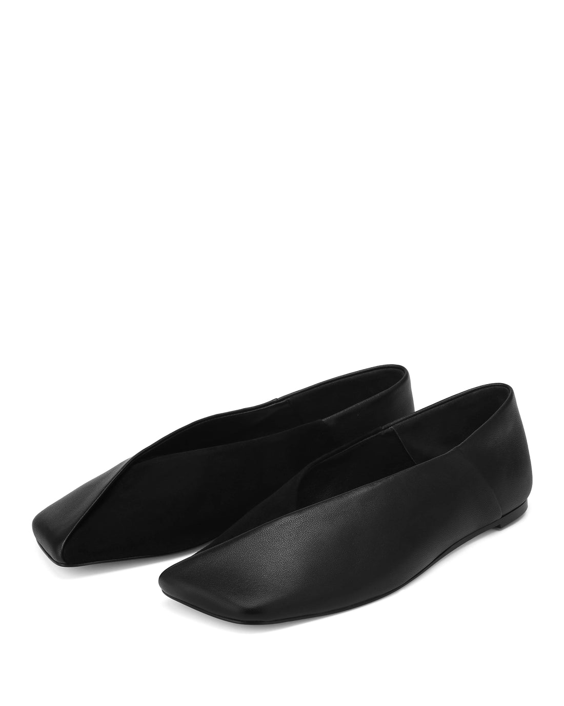 Julie Black Suede/Leather