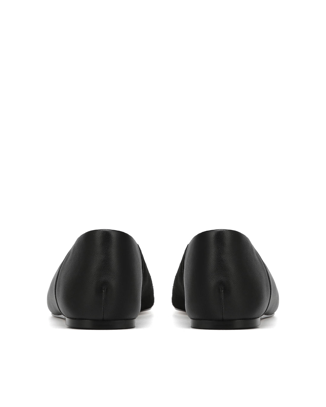 Julie Black Suede/Leather