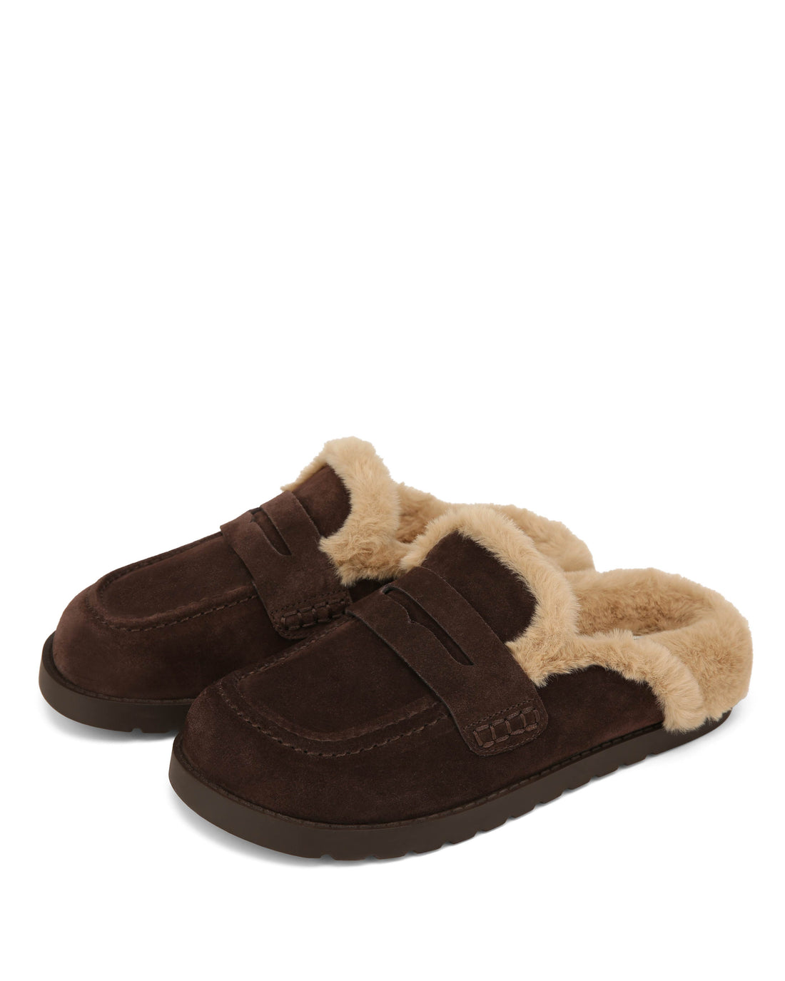 June Brown Suede