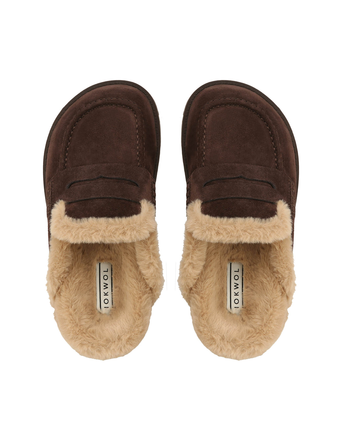 June Brown Suede