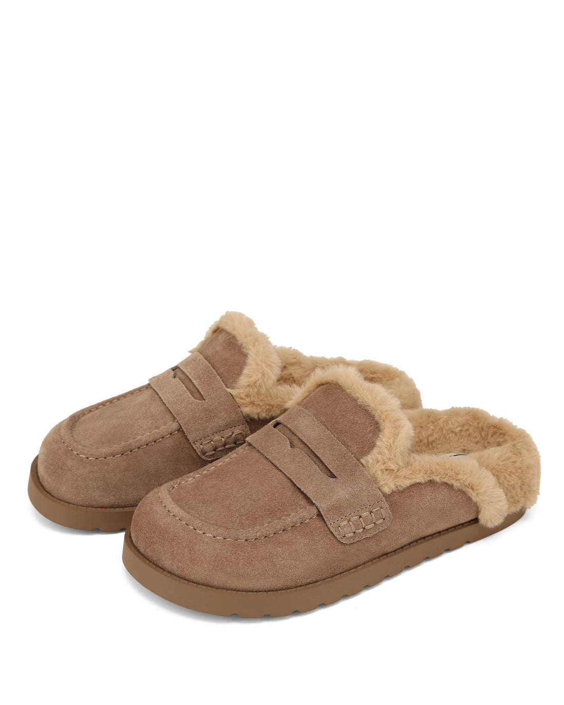 June Mushroom Suede