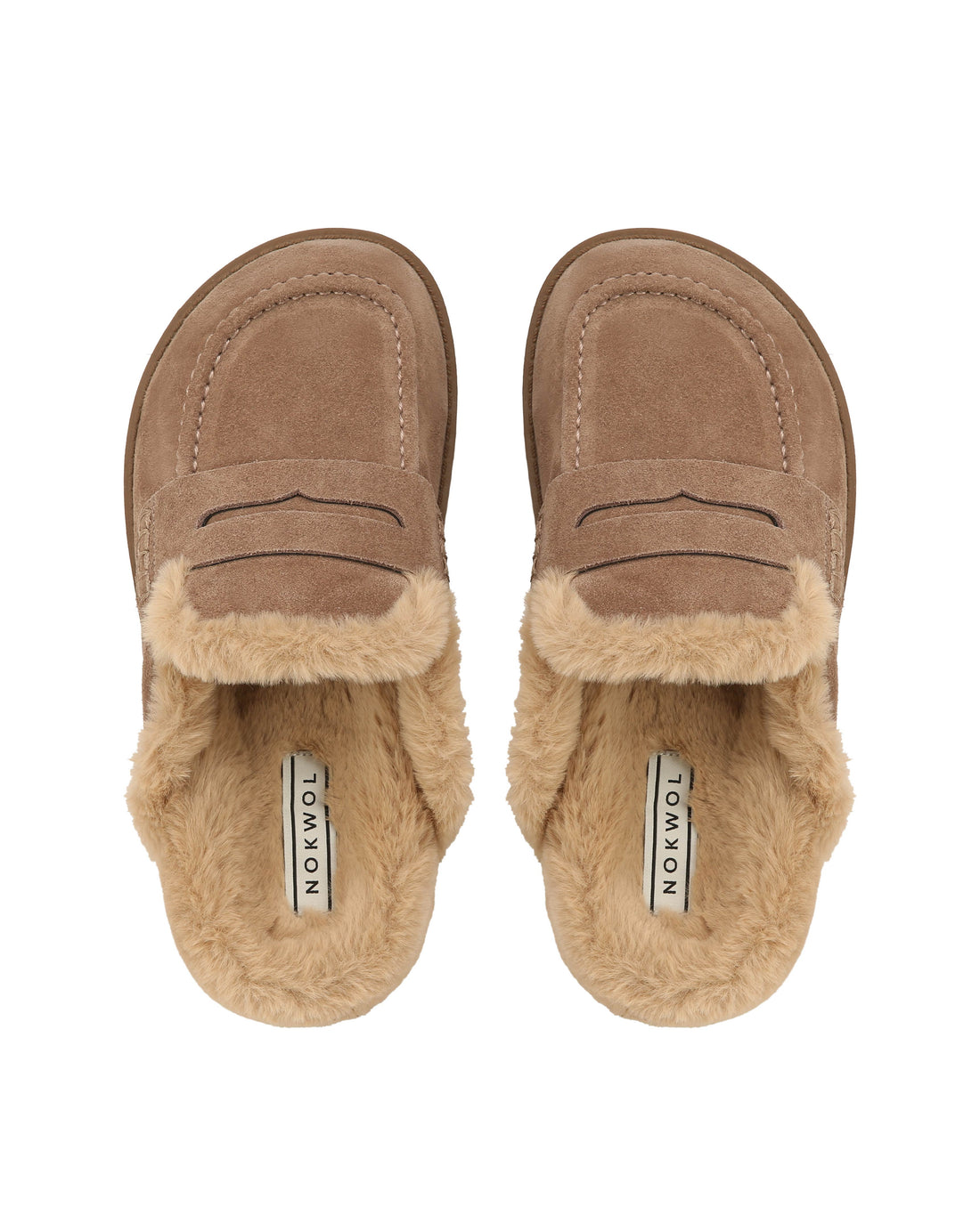June Mushroom Suede