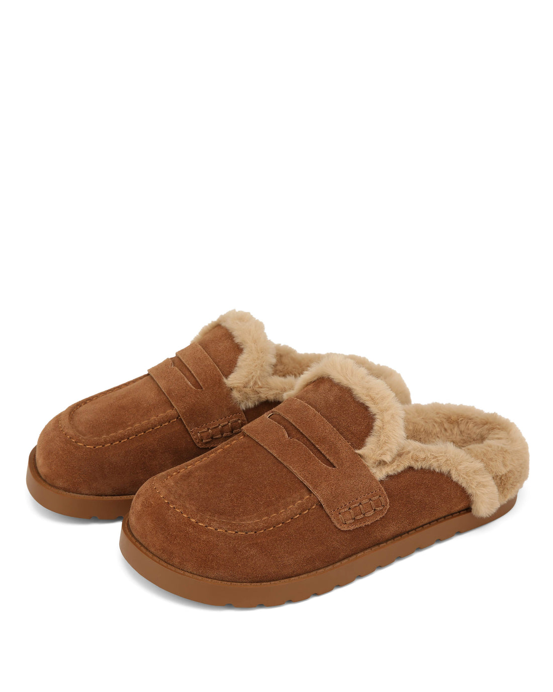 June Tan Suede