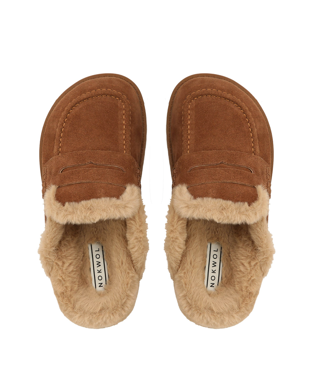 June Tan Suede