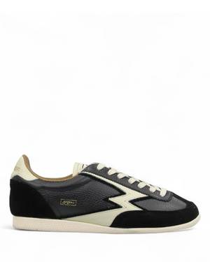 W Kobe Black Leather Off White Details KO006