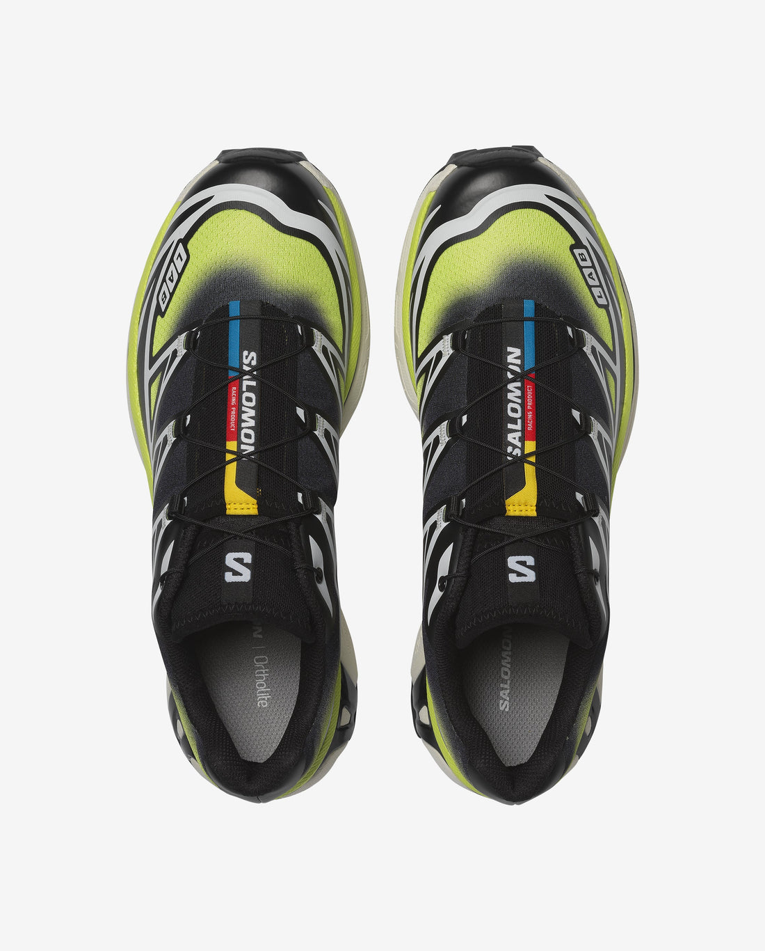 XT-6 Skyline Black/Maritime Blue/Sharp Green L47977400