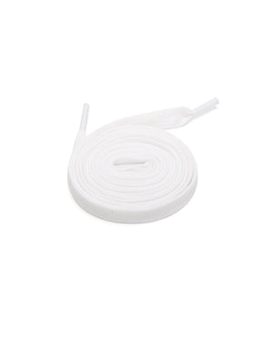 Tonal Flat Lace White