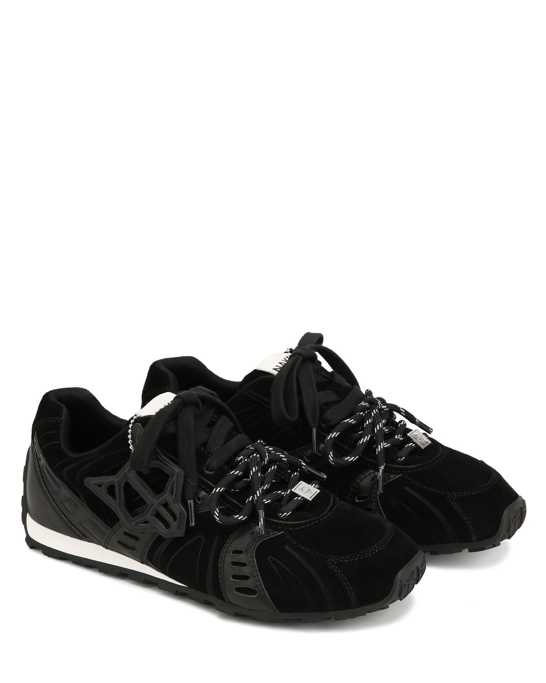 Lapse Black Suede