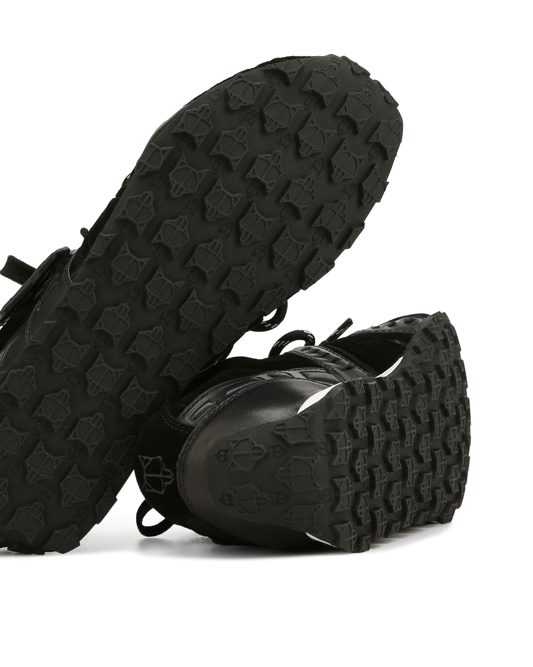 Lapse Black Suede