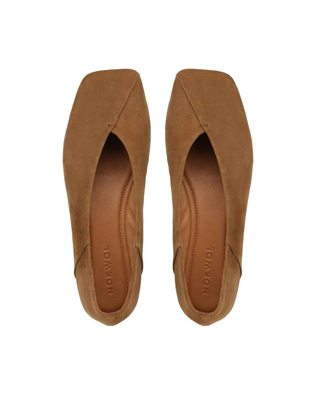 Layla Walnut Suede
