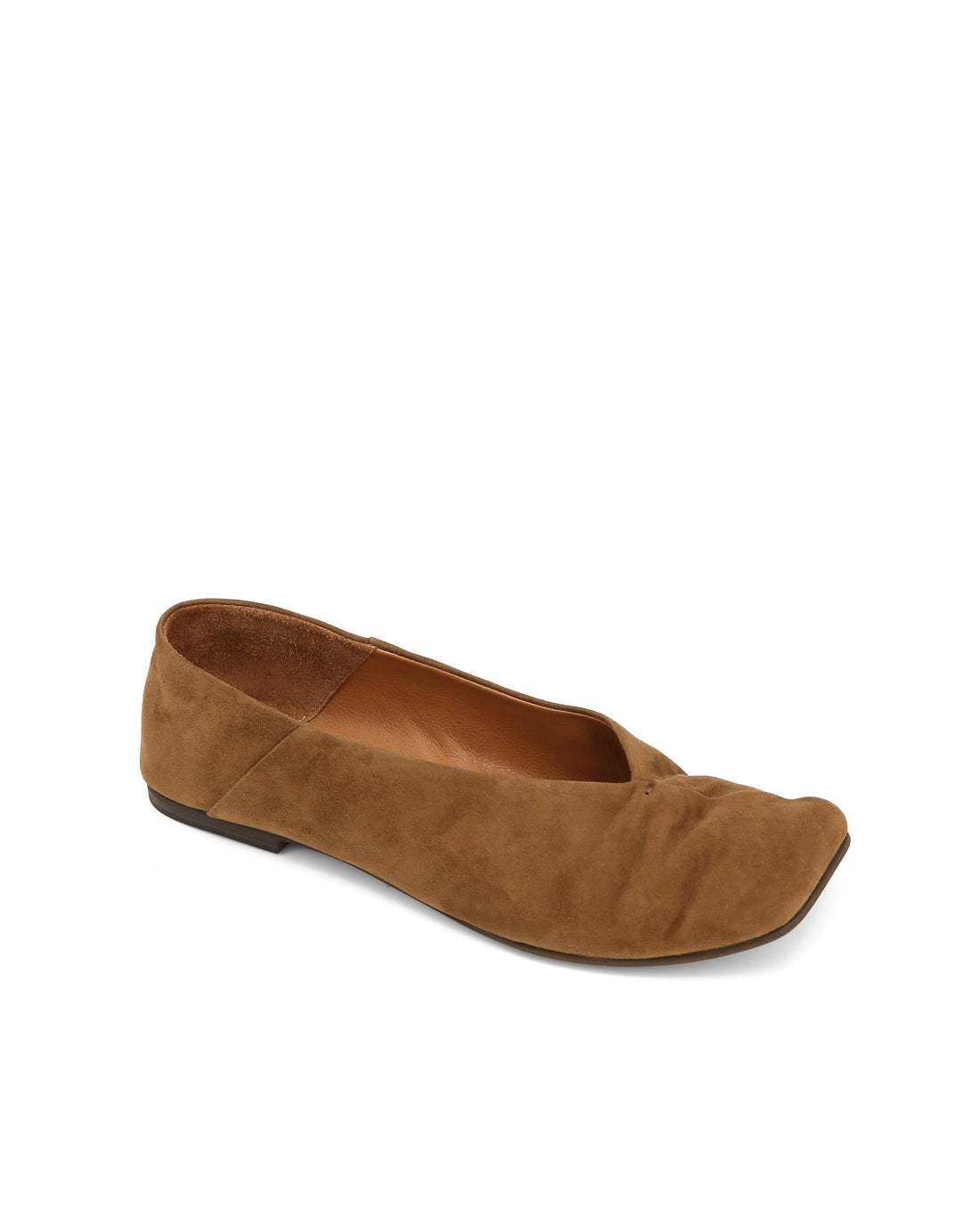 Layla Walnut Suede