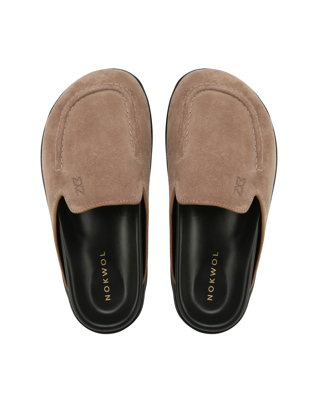 Lazor Mushroom Suede