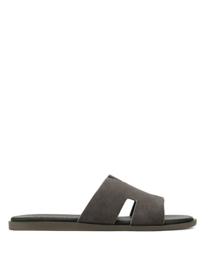 Leon Anthracite Suede