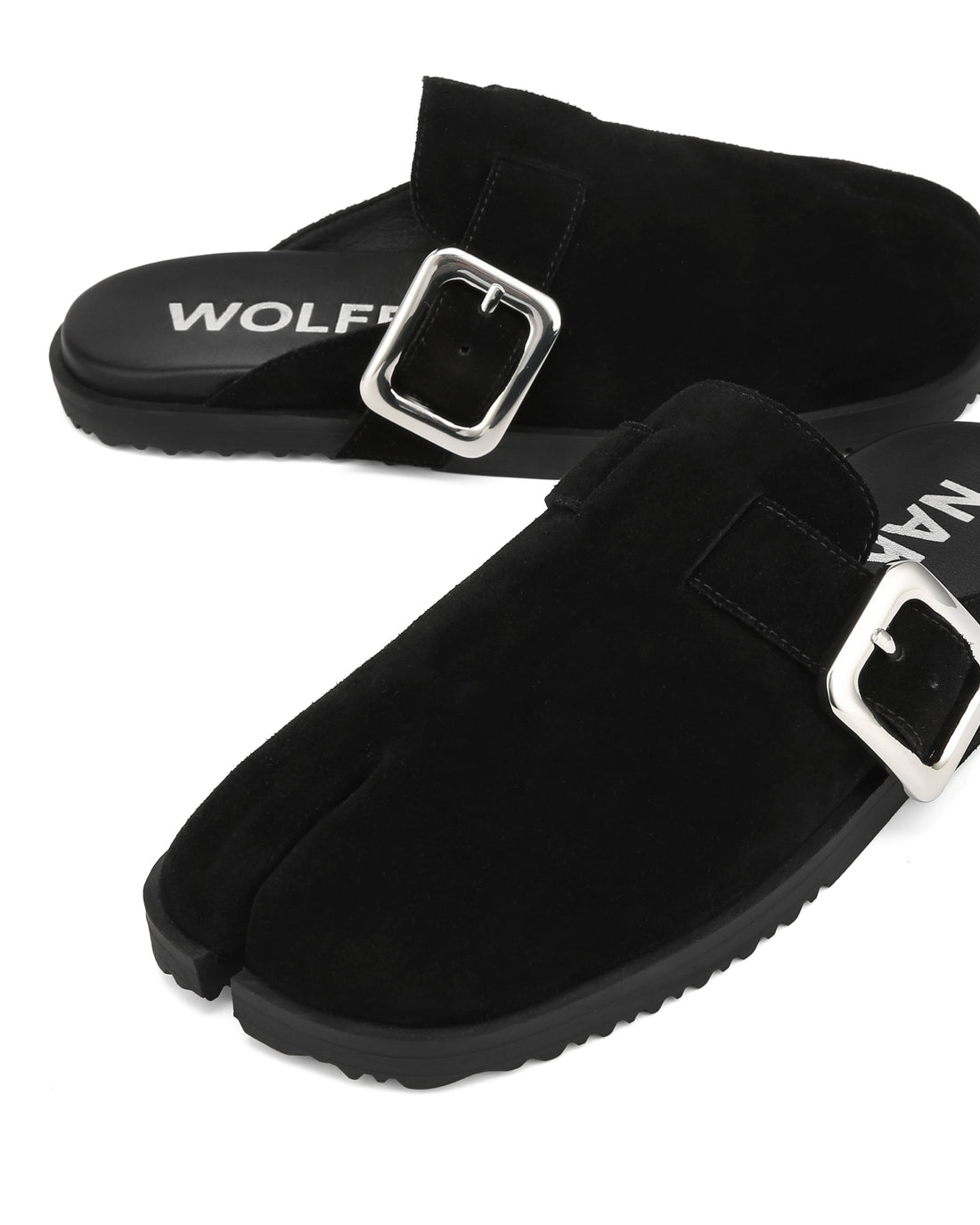 Lola Black Suede