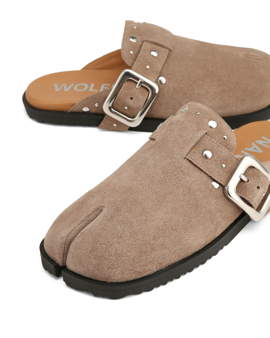Lola Mushroom Suede