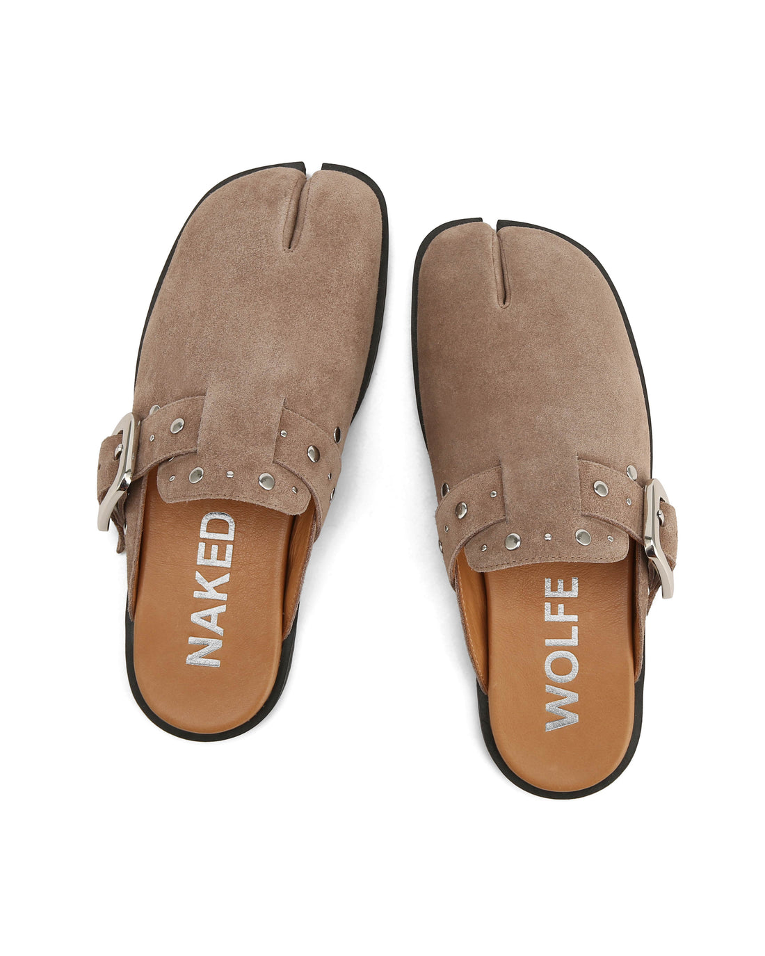 Lola Mushroom Suede