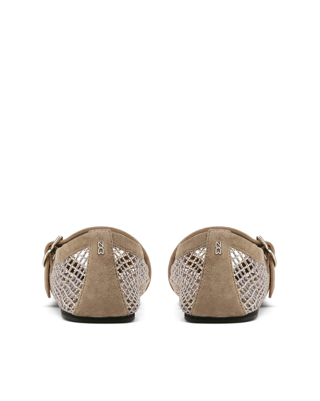 Lucky Taupe Suede/Mesh