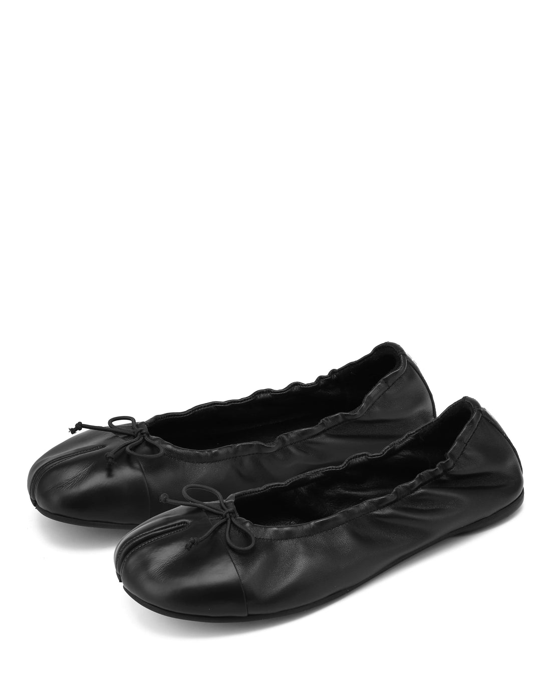 Madison Black Leather/Black Toe