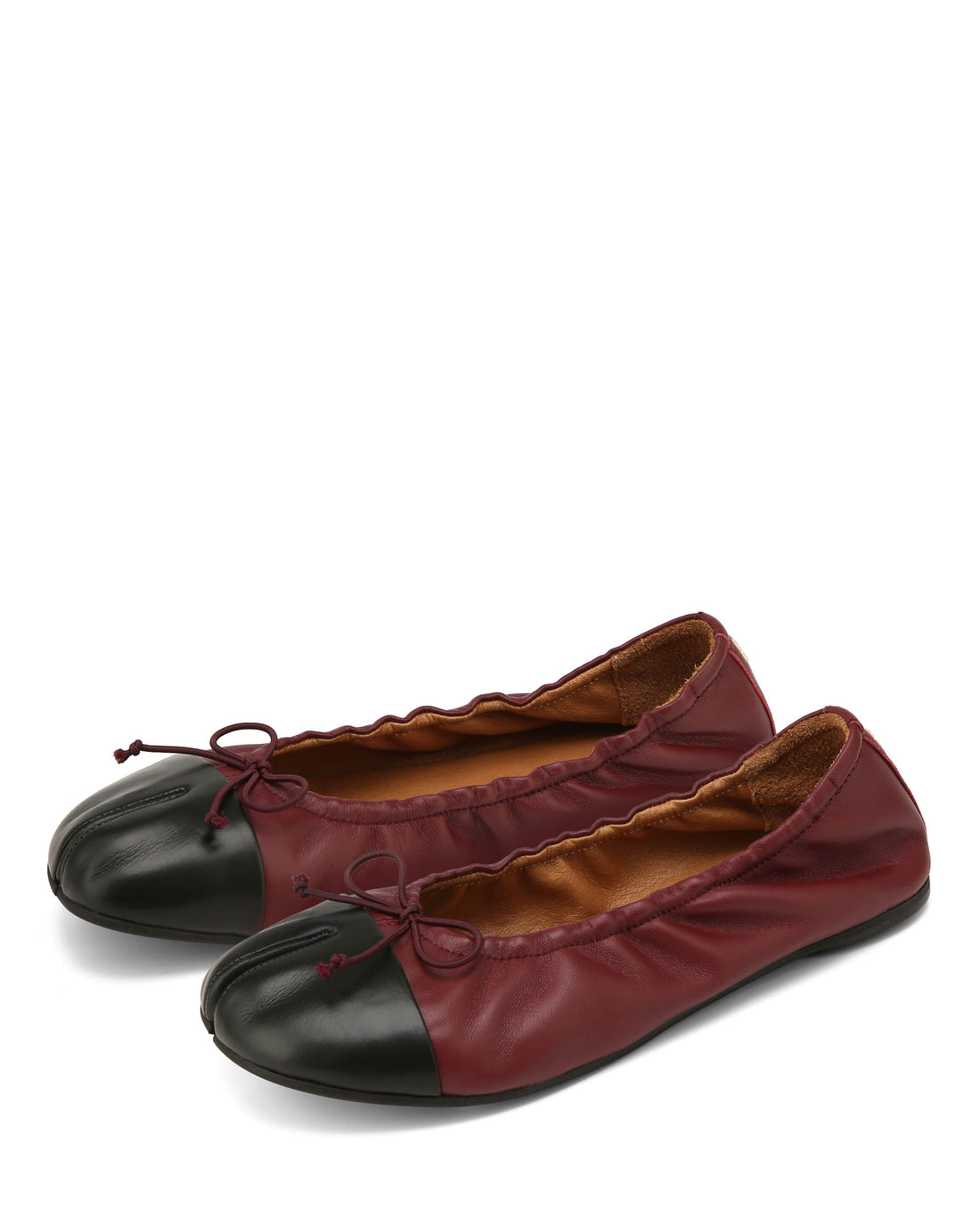 Madison Burgandy Leather/Black Toe