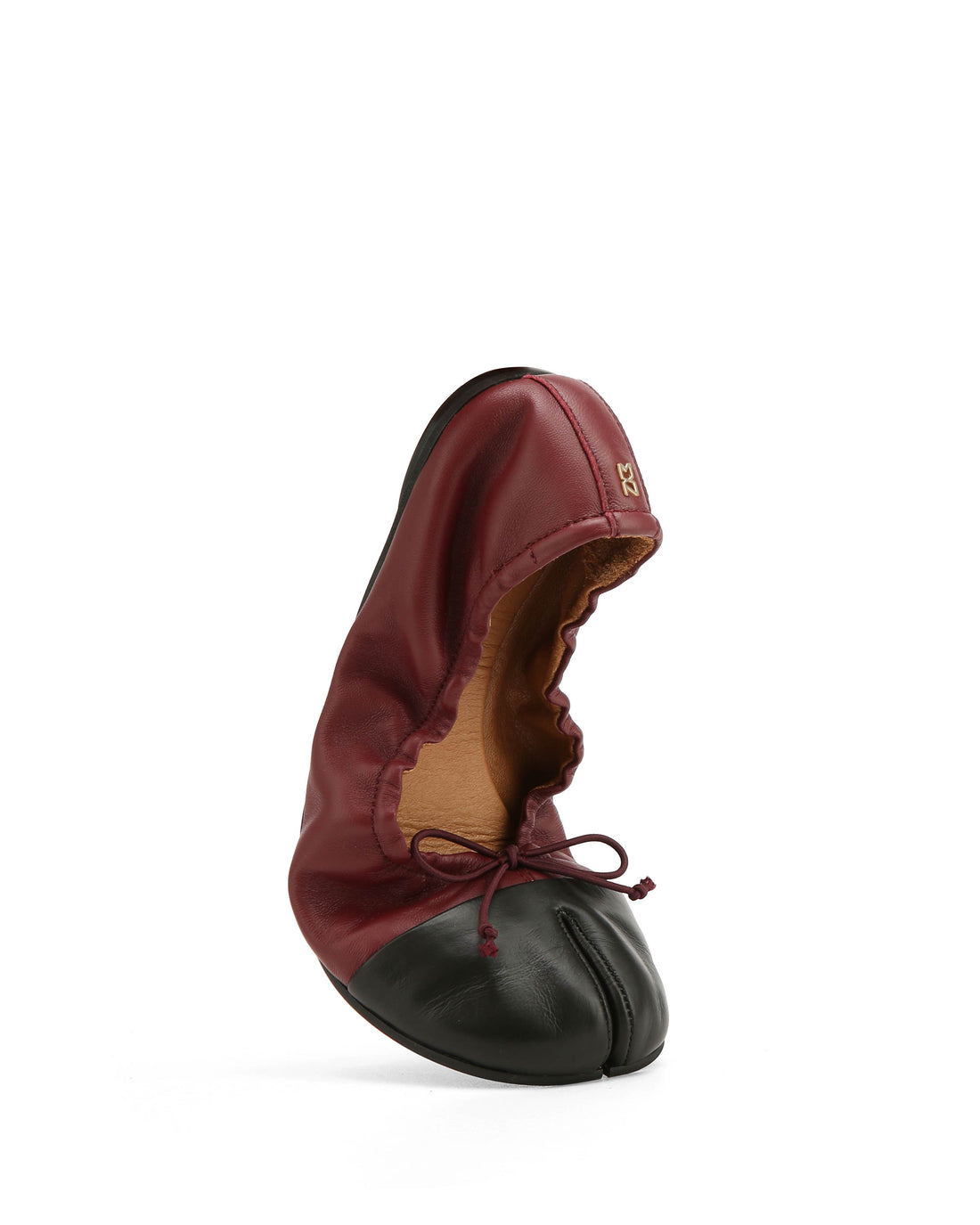 Madison Burgandy Leather/Black Toe