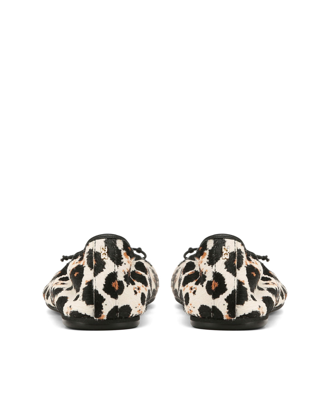 Madison Cow Print Pony/Spot Toe