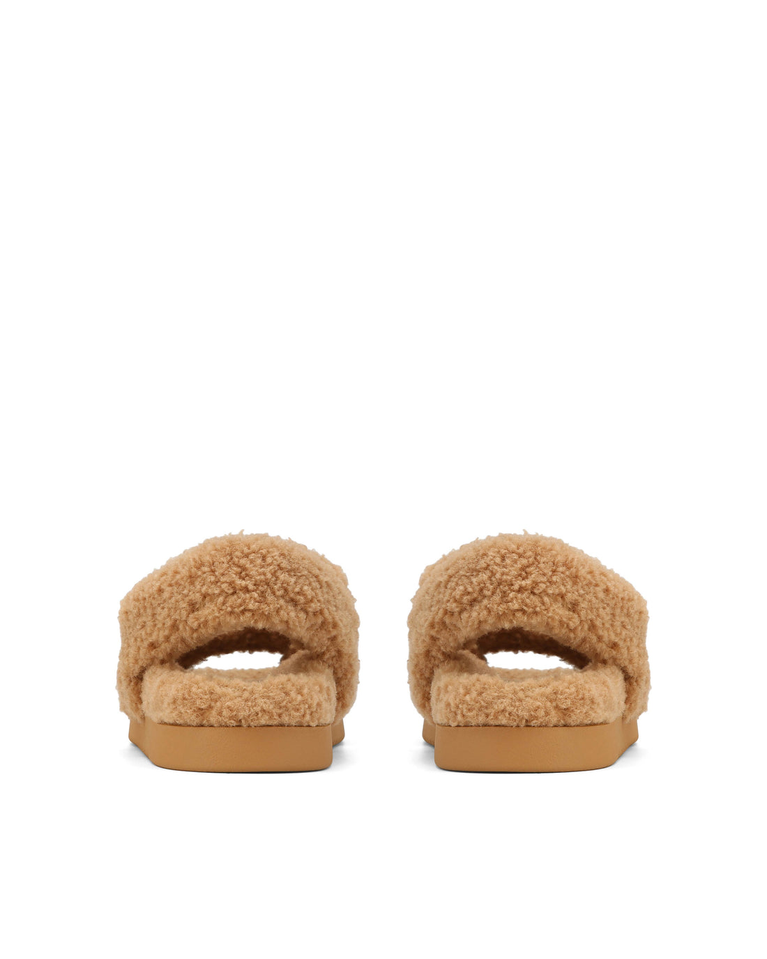 Maldive Shearling Camel