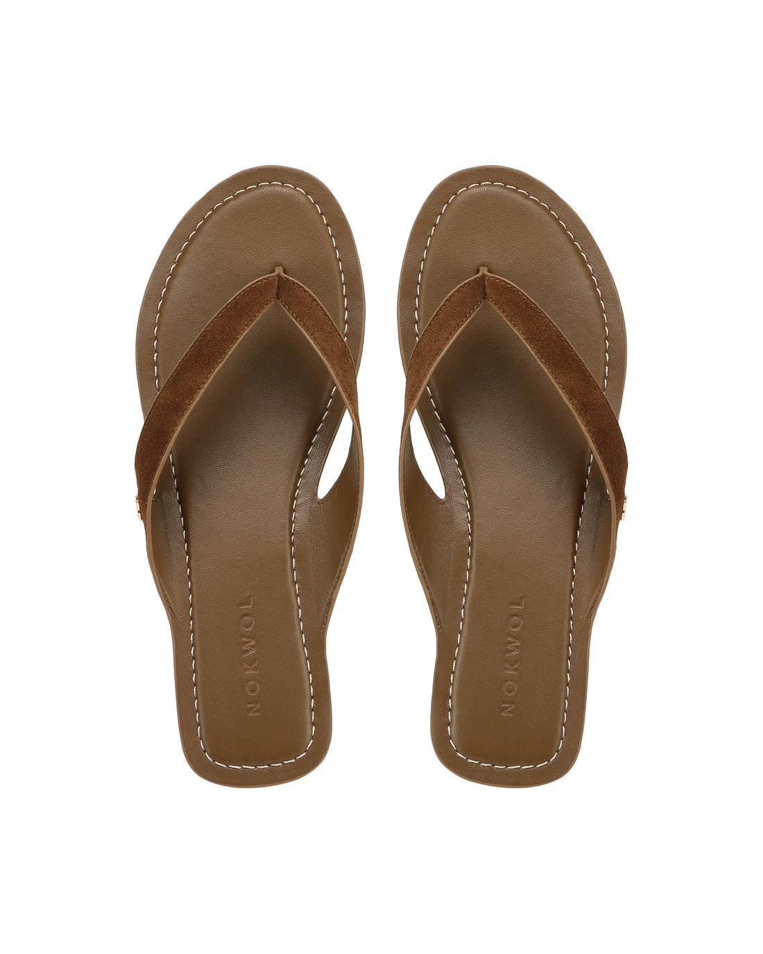 Marae Walnut Suede