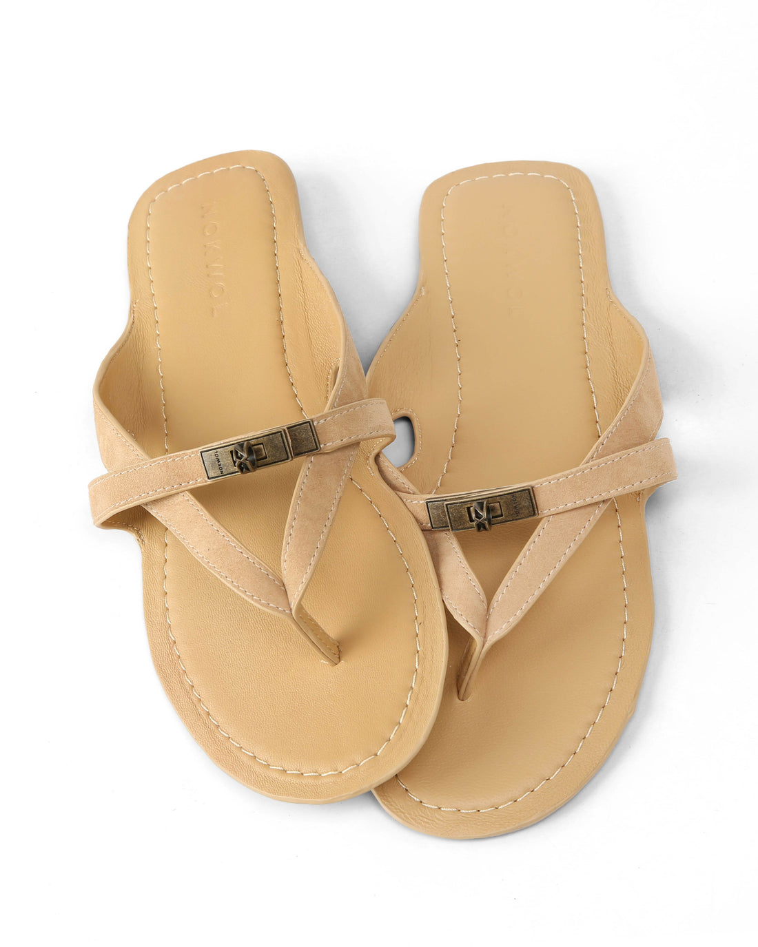 Margo Beige Suede