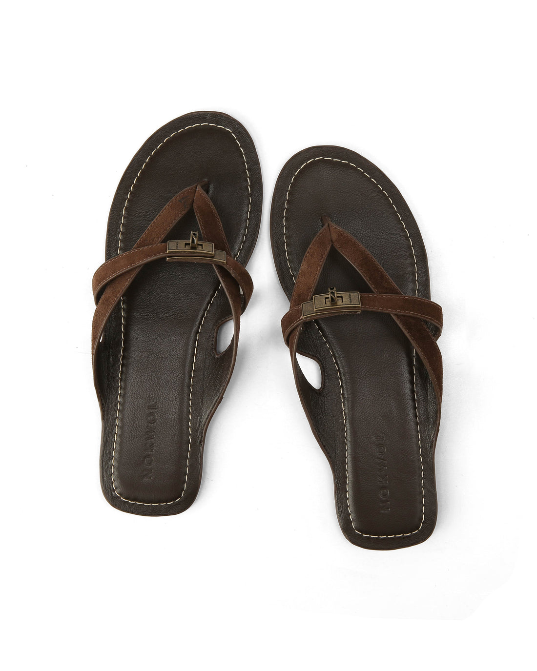 Margo Brown Suede