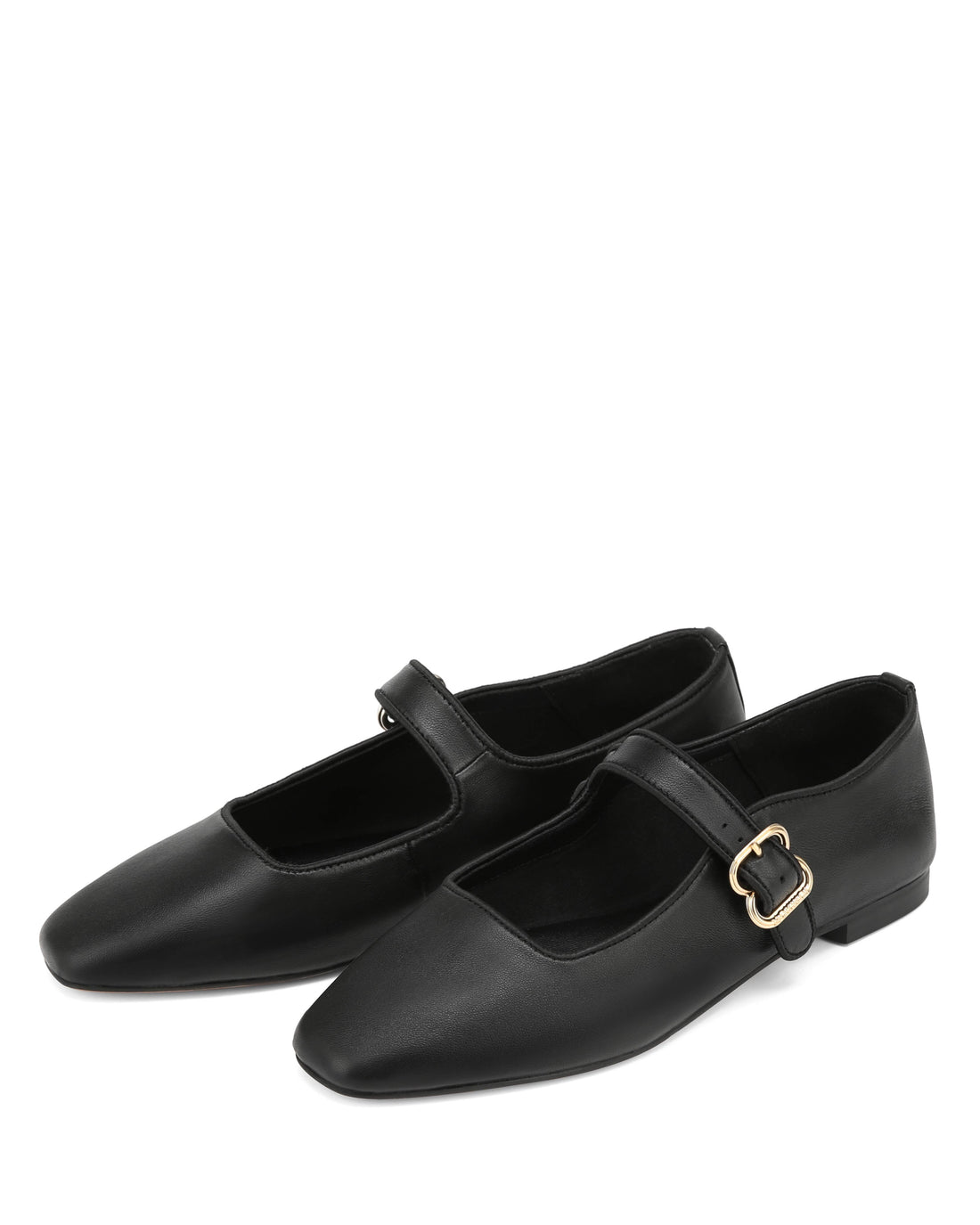 Masa Black Leather