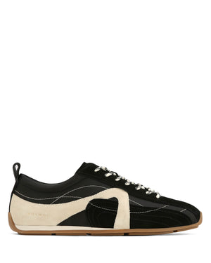 Matrix-M Black Nylon/Suede