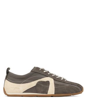 Matrix-M Grey Nylon/Suede