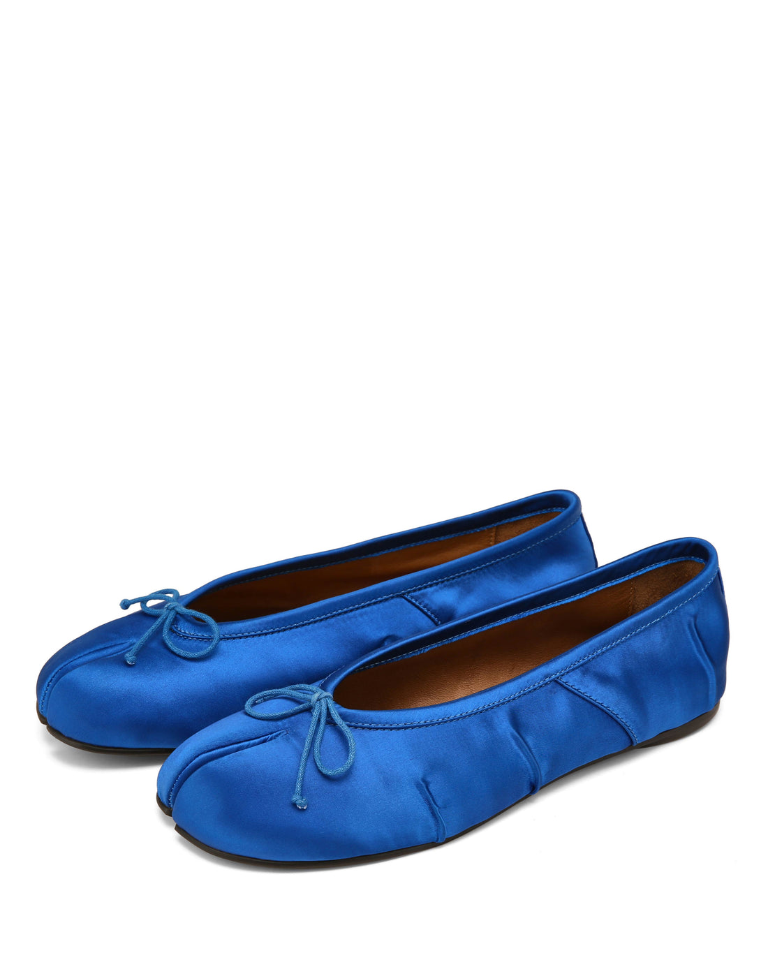 Mavis Cobalt Satin