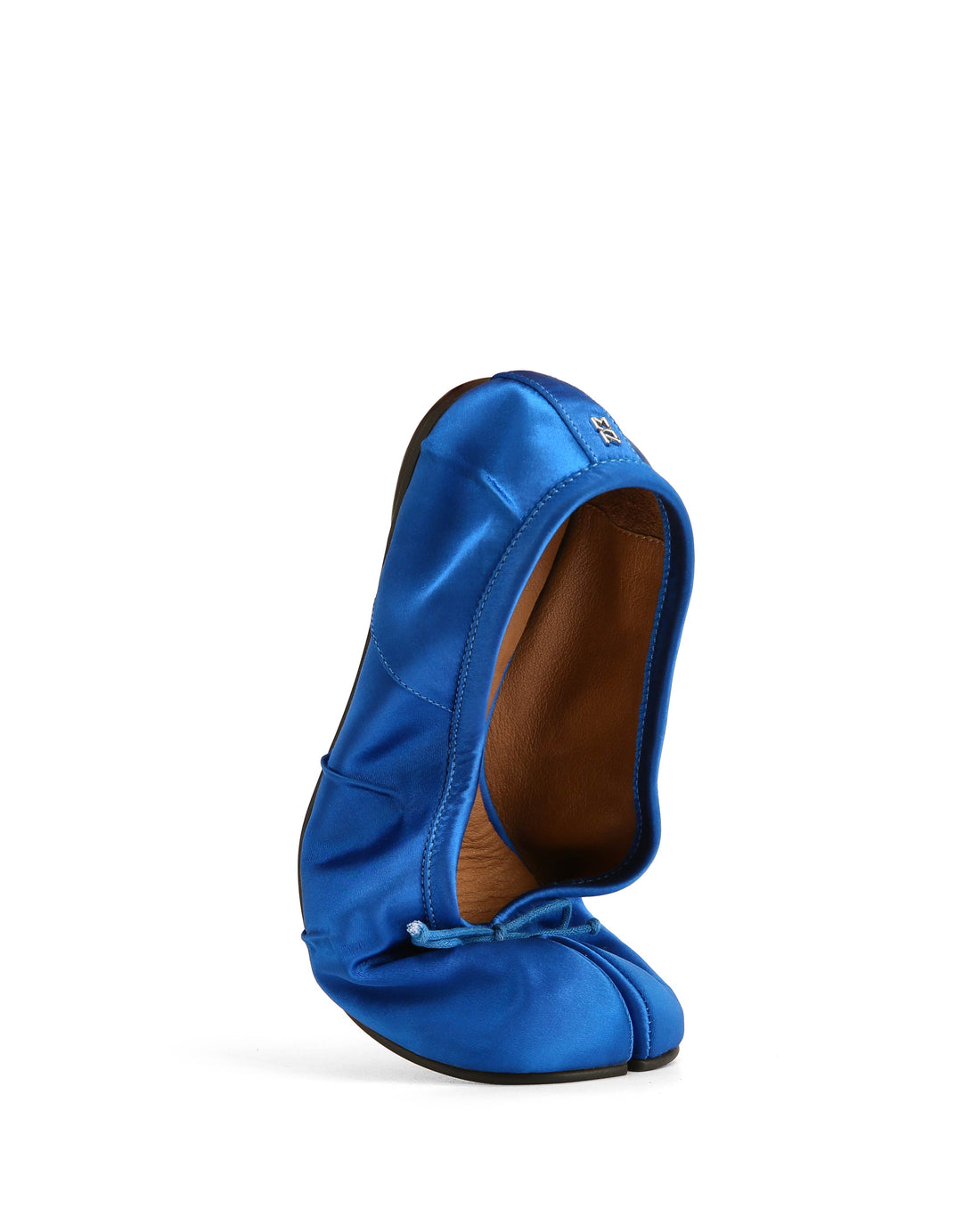 Mavis Cobalt Satin