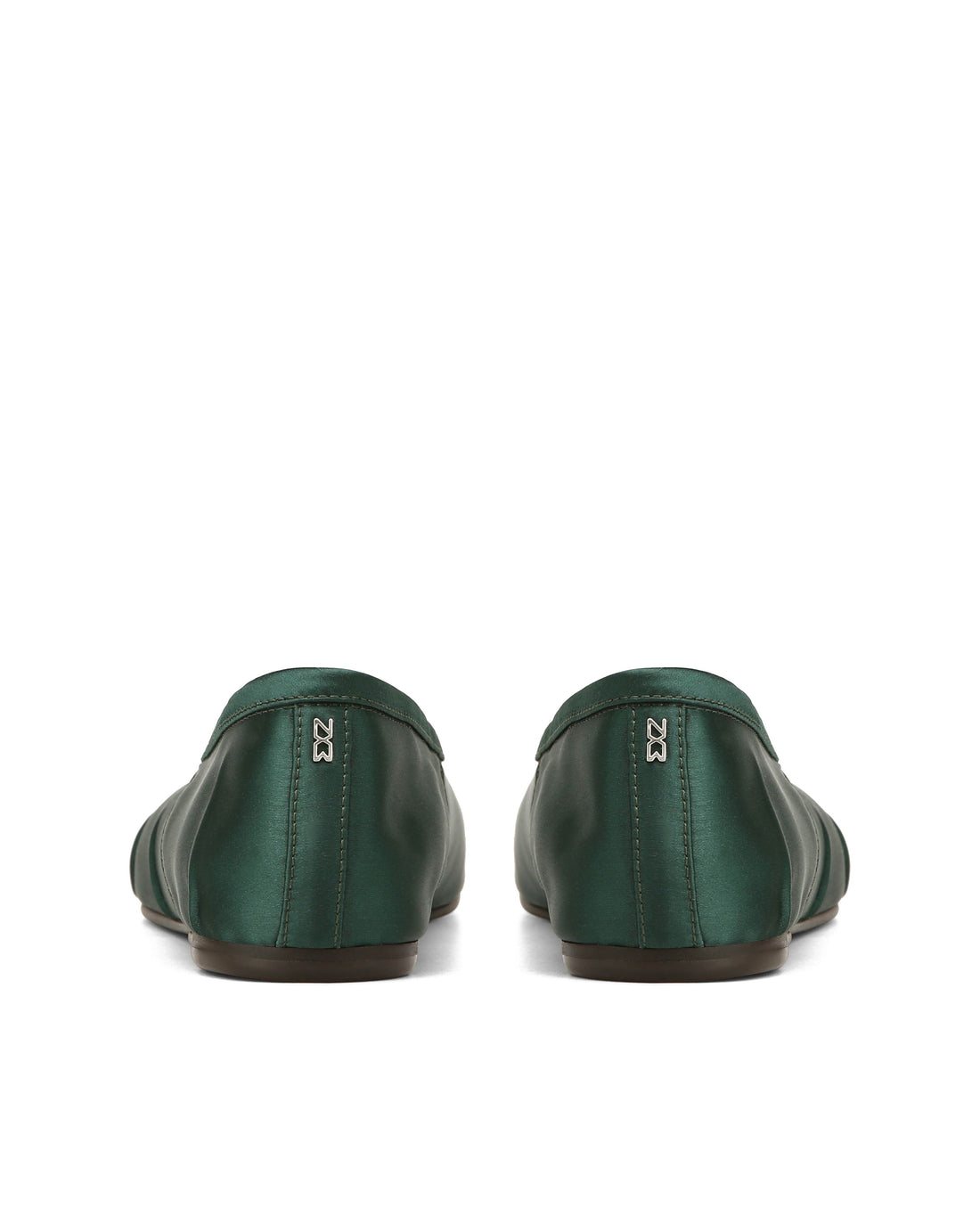 Mavis Emerald Satin