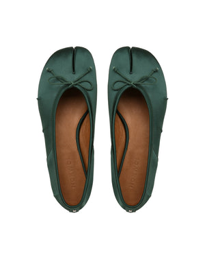 Mavis Emerald Satin