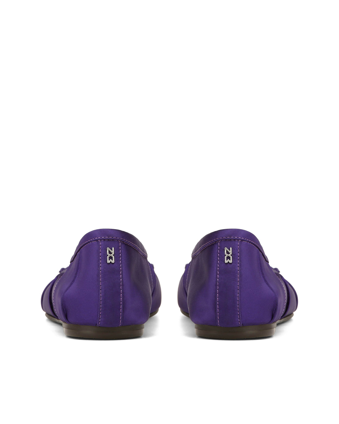 Mavis Purple Satin