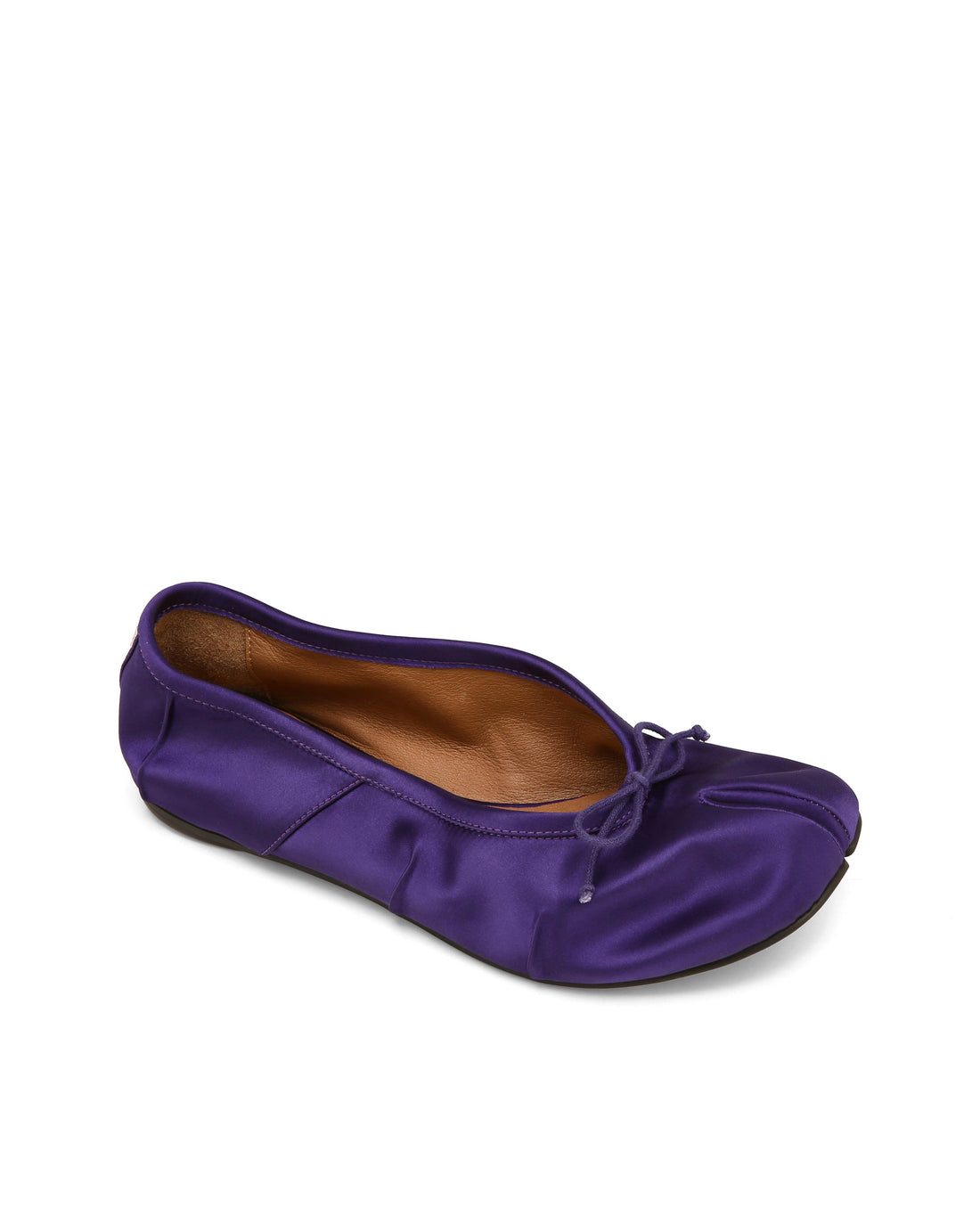 Mavis Purple Satin