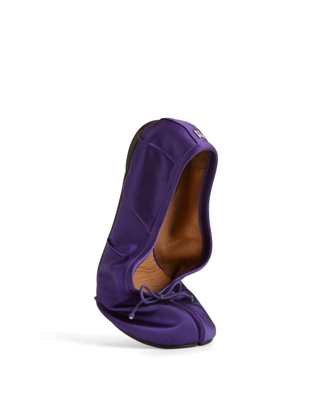 Mavis Purple Satin