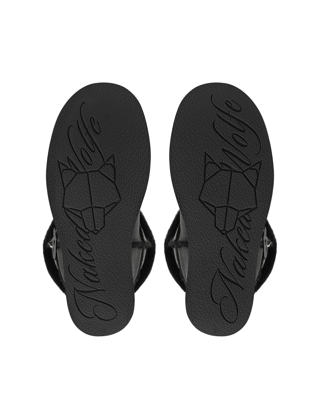 Melrose Black Leather