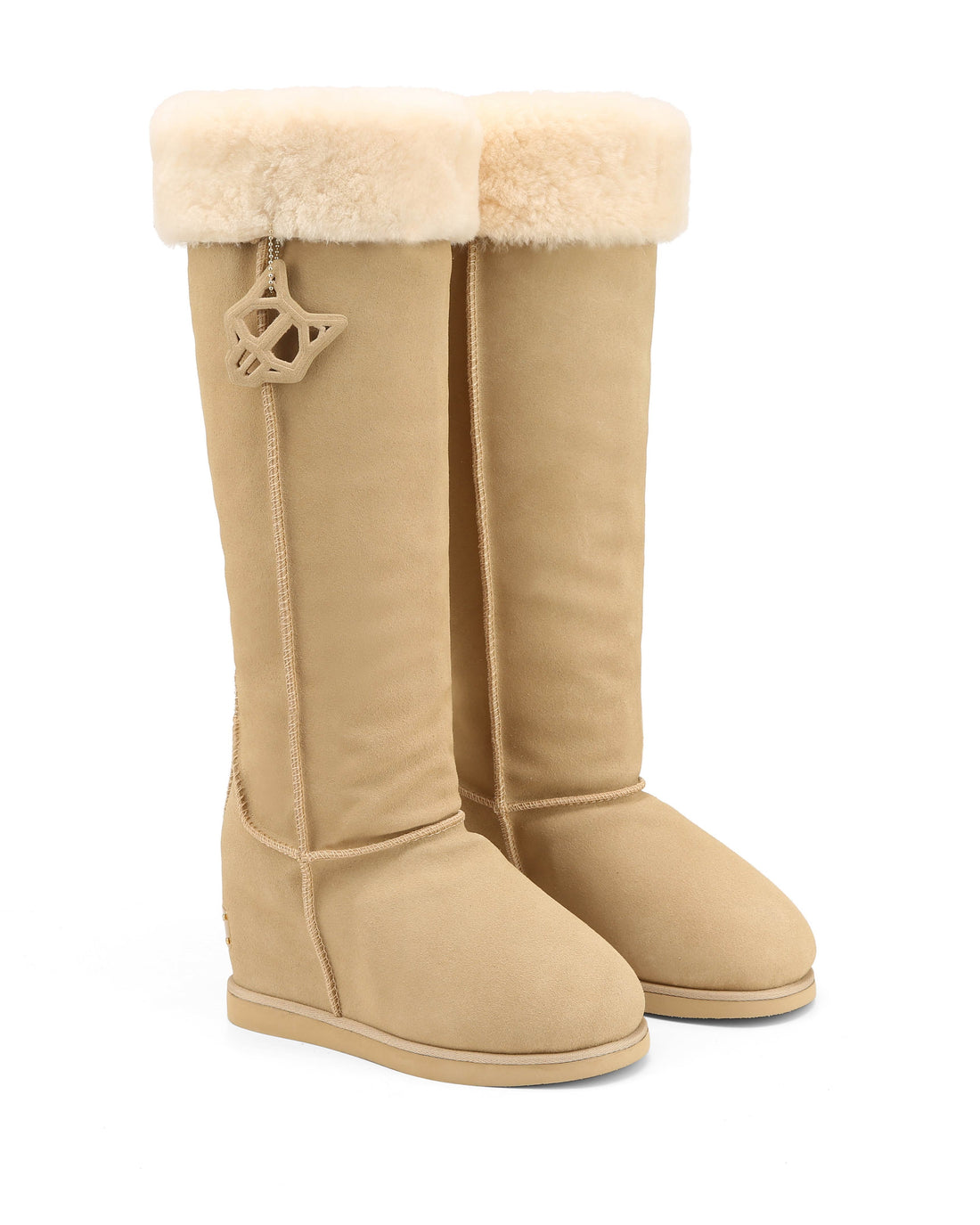 Melrose Sand Suede